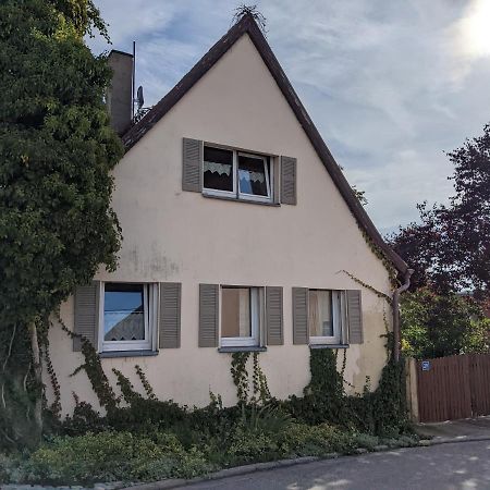 Spatzennest Und Rabennest Sugenheim Esterno foto