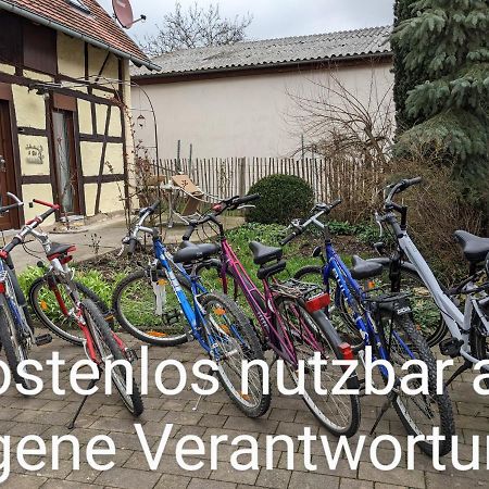 Spatzennest Und Rabennest Sugenheim Esterno foto