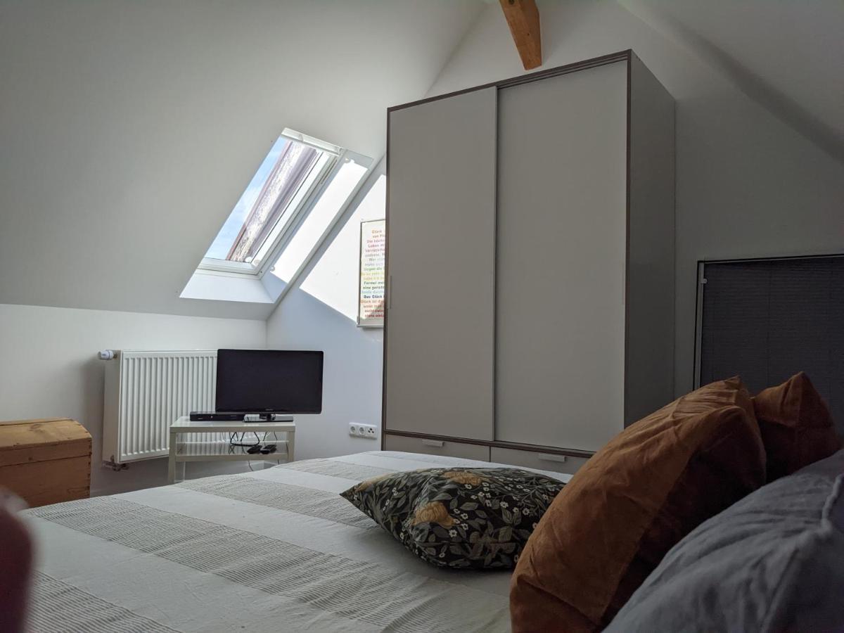 Spatzennest Und Rabennest Sugenheim Esterno foto