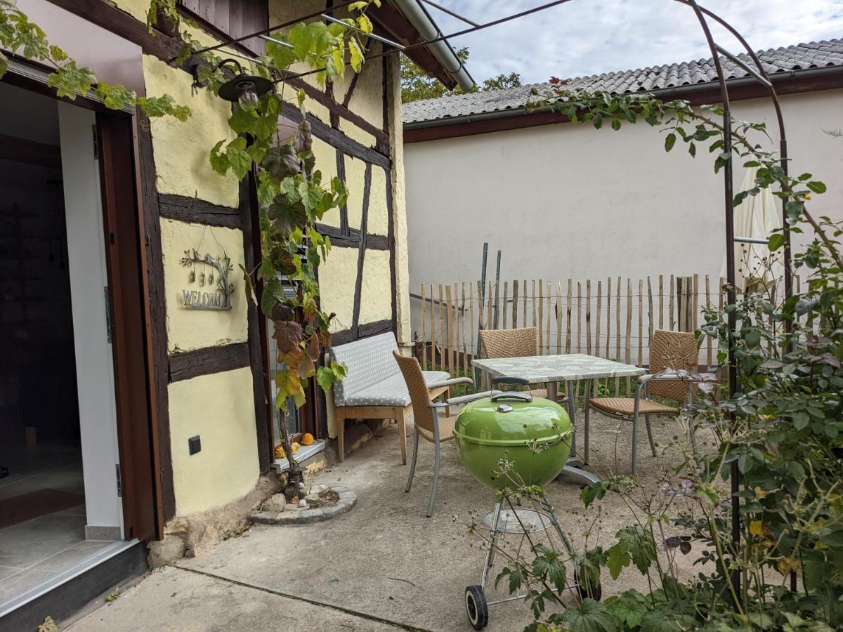 Spatzennest Und Rabennest Sugenheim Esterno foto