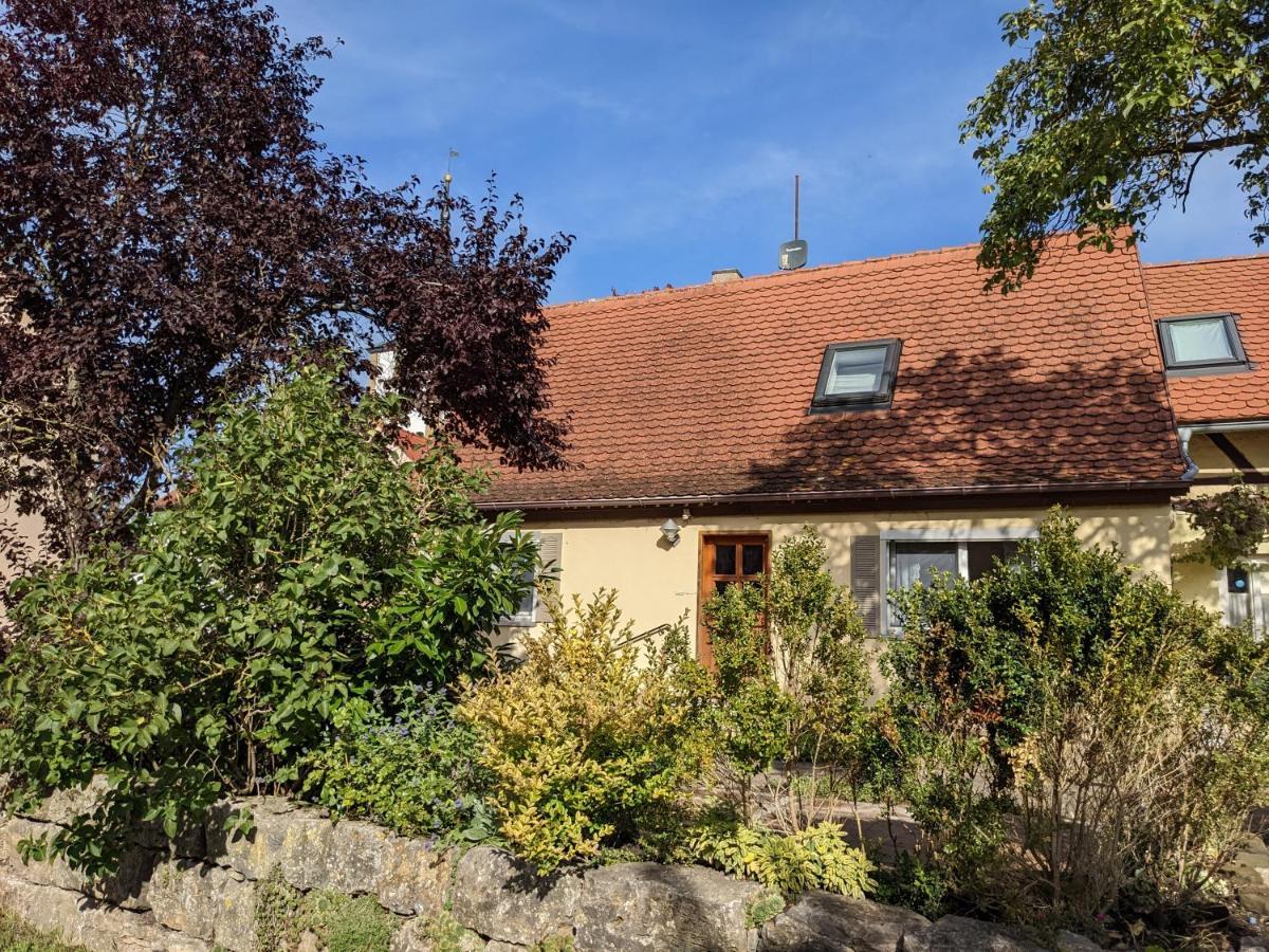 Spatzennest Und Rabennest Sugenheim Esterno foto