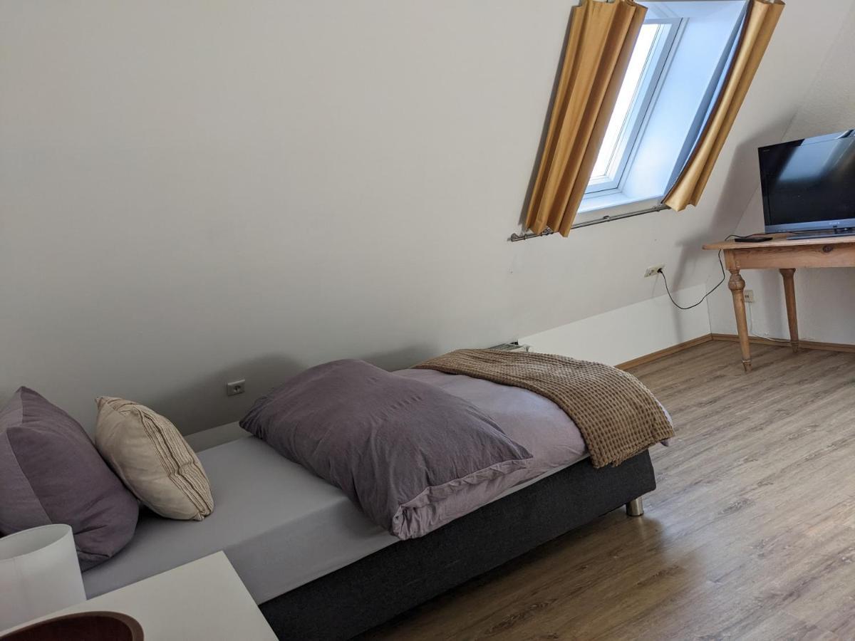 Spatzennest Und Rabennest Sugenheim Esterno foto