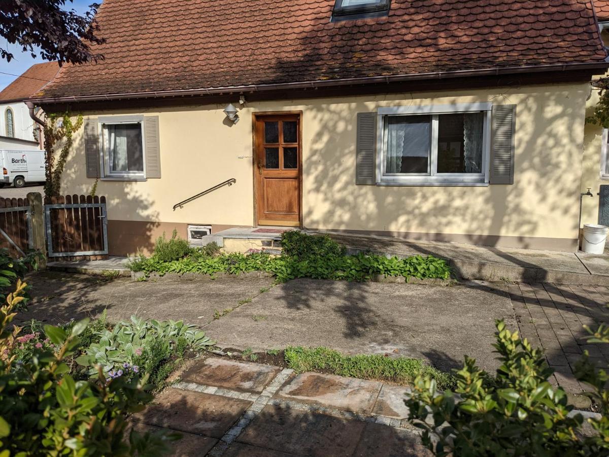 Spatzennest Und Rabennest Sugenheim Esterno foto