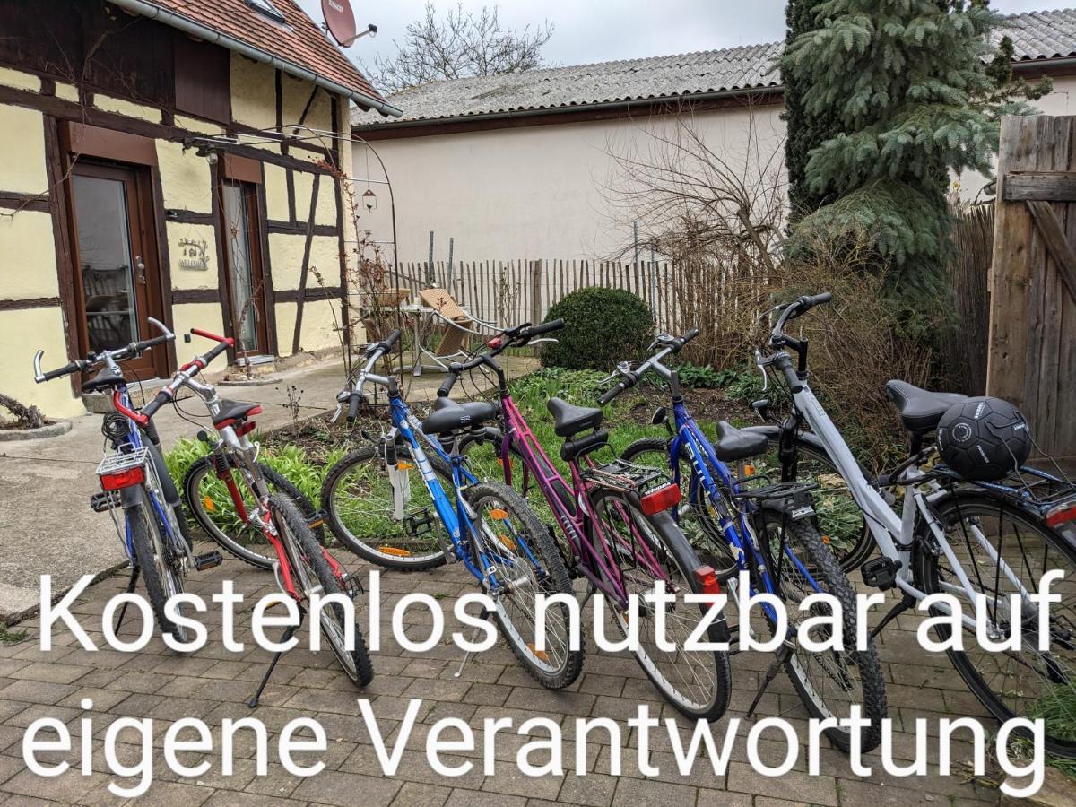 Spatzennest Und Rabennest Sugenheim Esterno foto